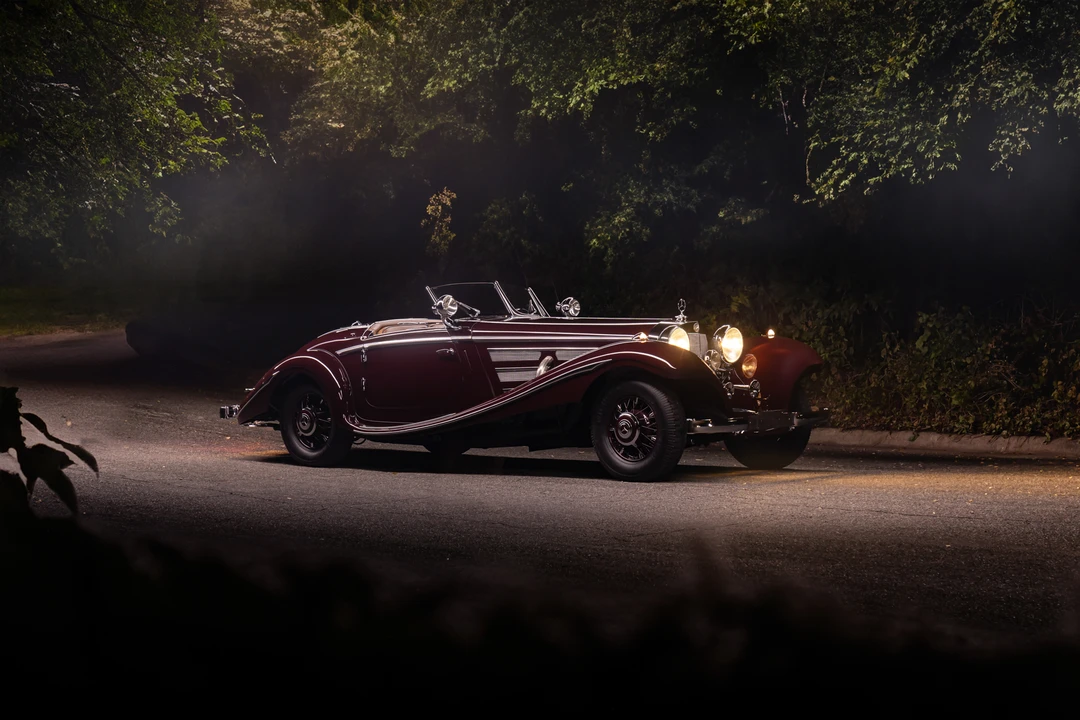 1934 Mercedes-Benz 540K - Image 2 of 31