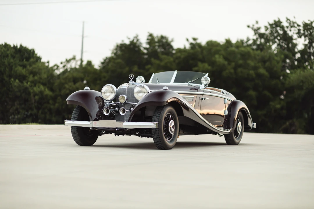 1934 Mercedes-Benz 540K - Image 9 of 31
