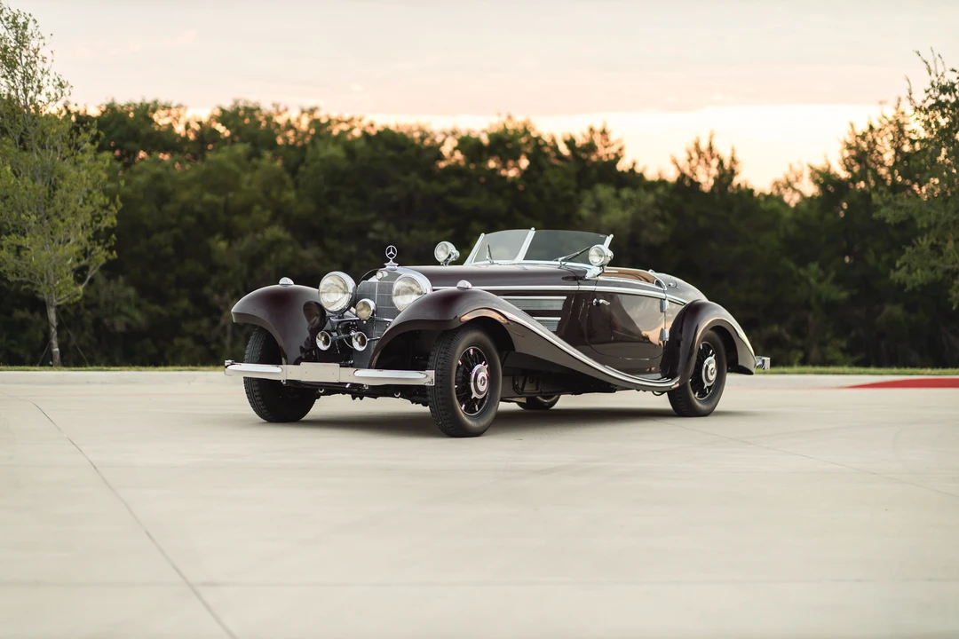 1934 Mercedes-Benz 540K - Image 11 of 31