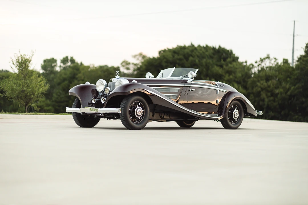 1934 Mercedes-Benz 540K - Image 12 of 31