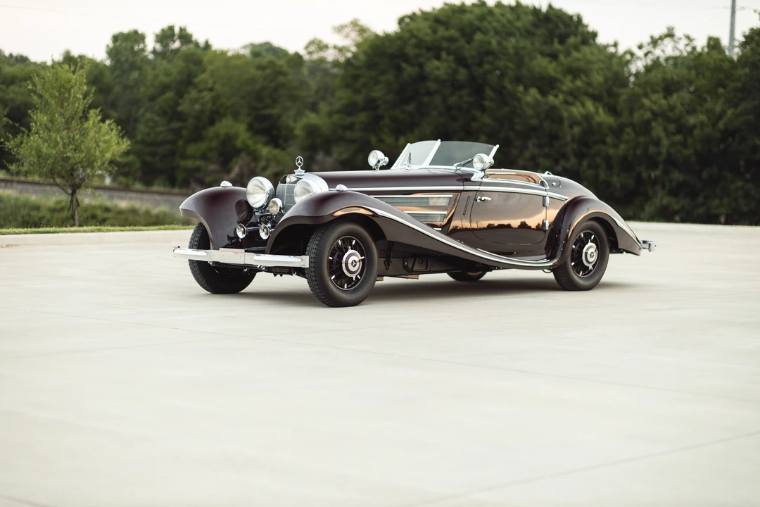 1934 Mercedes-Benz 540K - Image 13 of 31