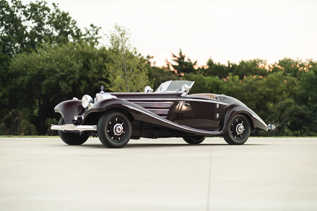 1934 Mercedes-Benz 540K - Image 14 of 31
