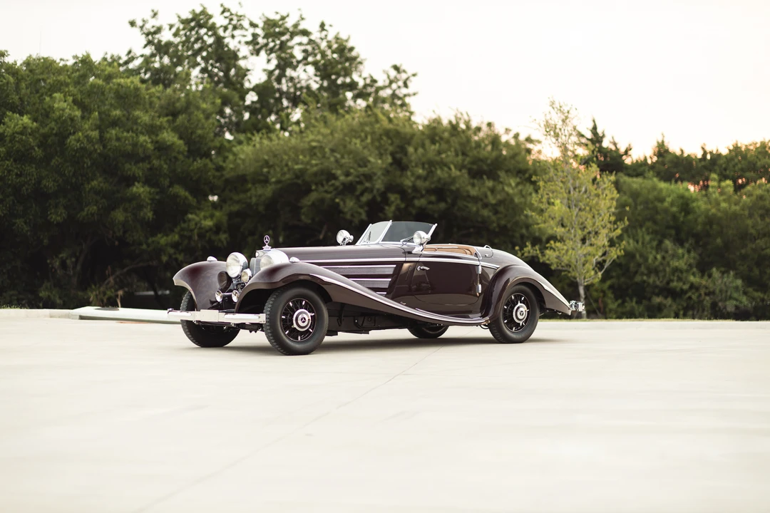 1934 Mercedes-Benz 540K - Image 15 of 31