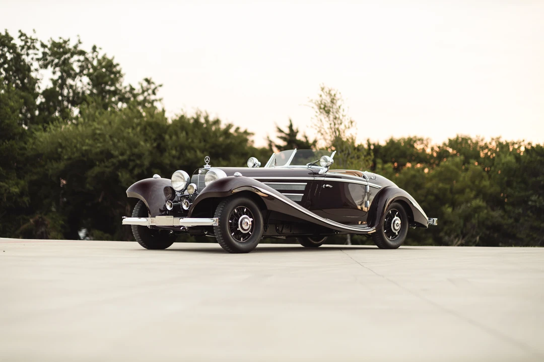 1934 Mercedes-Benz 540K - Image 16 of 31