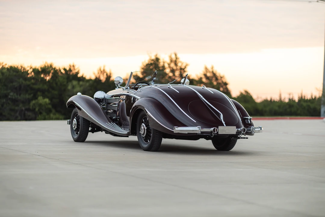 1934 Mercedes-Benz 540K - Image 21 of 31