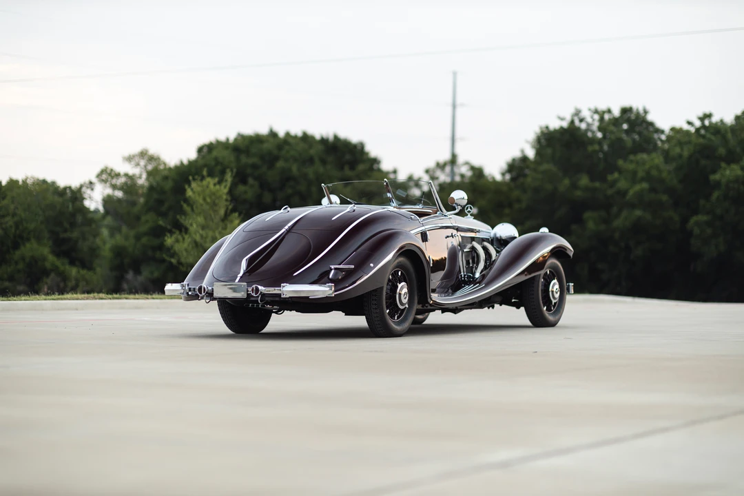 1934 Mercedes-Benz 540K - Image 24 of 31