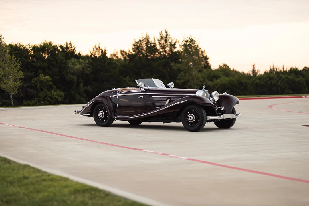 1934 Mercedes-Benz 540K - Image 30 of 31