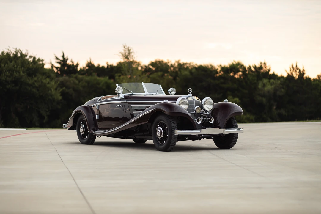 1934 Mercedes-Benz 540K - Image 31 of 31