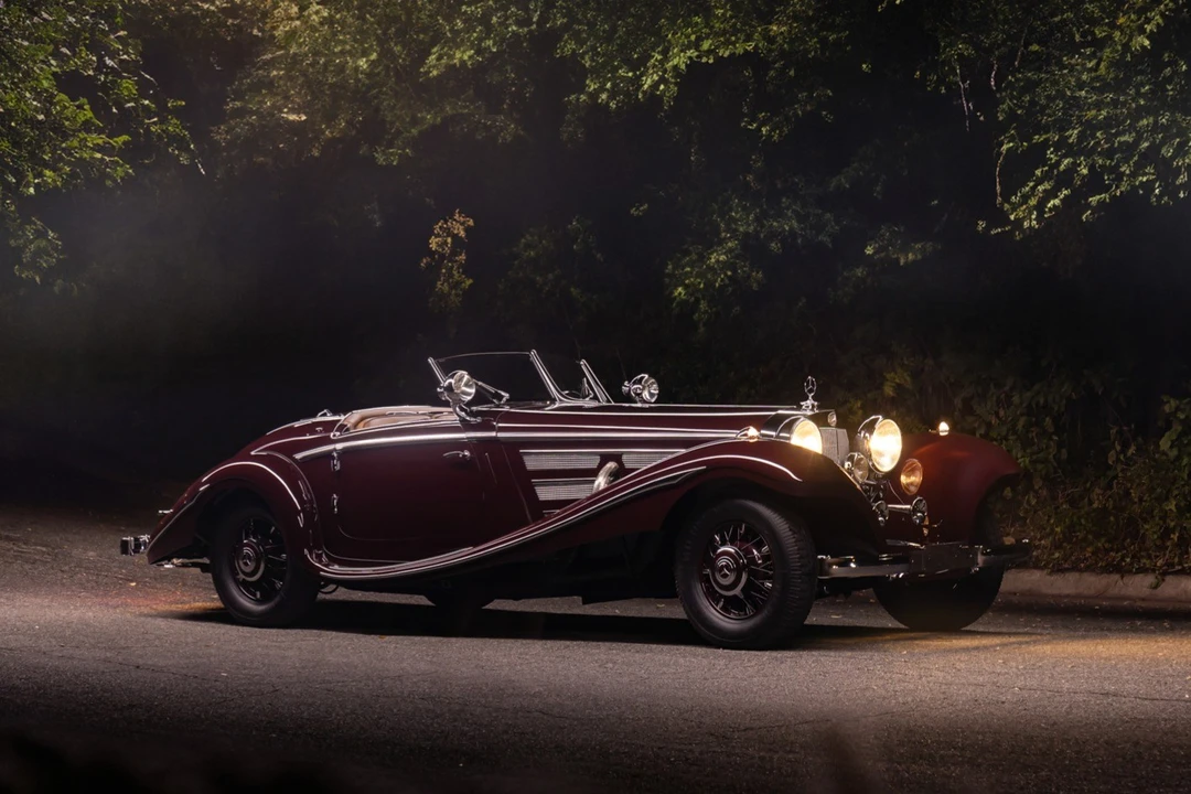 1934 Mercedes-Benz 540K - Image 4 of 31