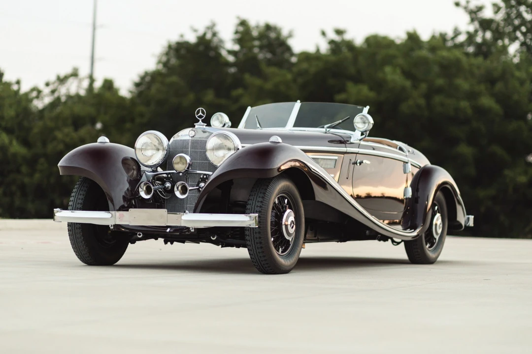 1934 Mercedes-Benz 540K - Image 5 of 31