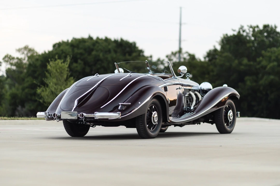 1934 Mercedes-Benz 540K - Image 6 of 31