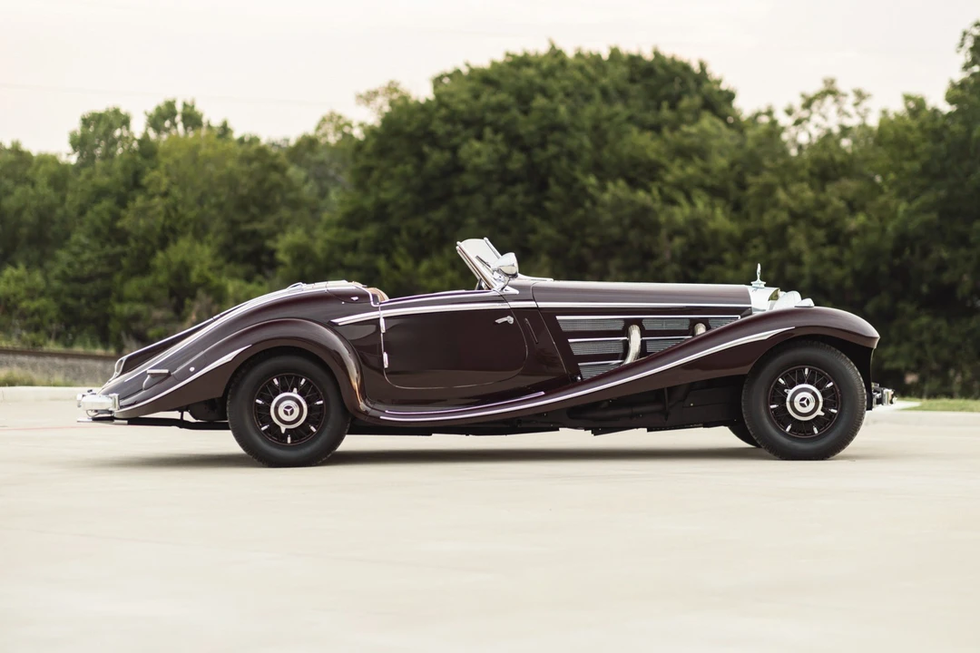 1934 Mercedes-Benz 540K - Image 7 of 31