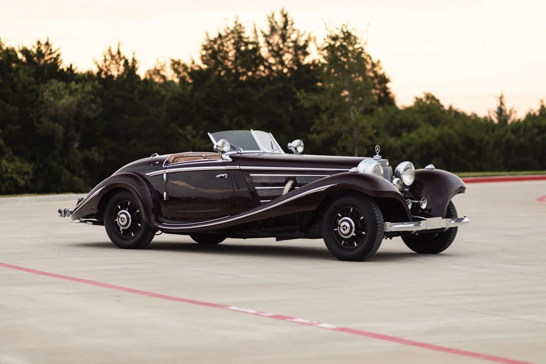 1934 Mercedes-Benz 540K - Image 8 of 31