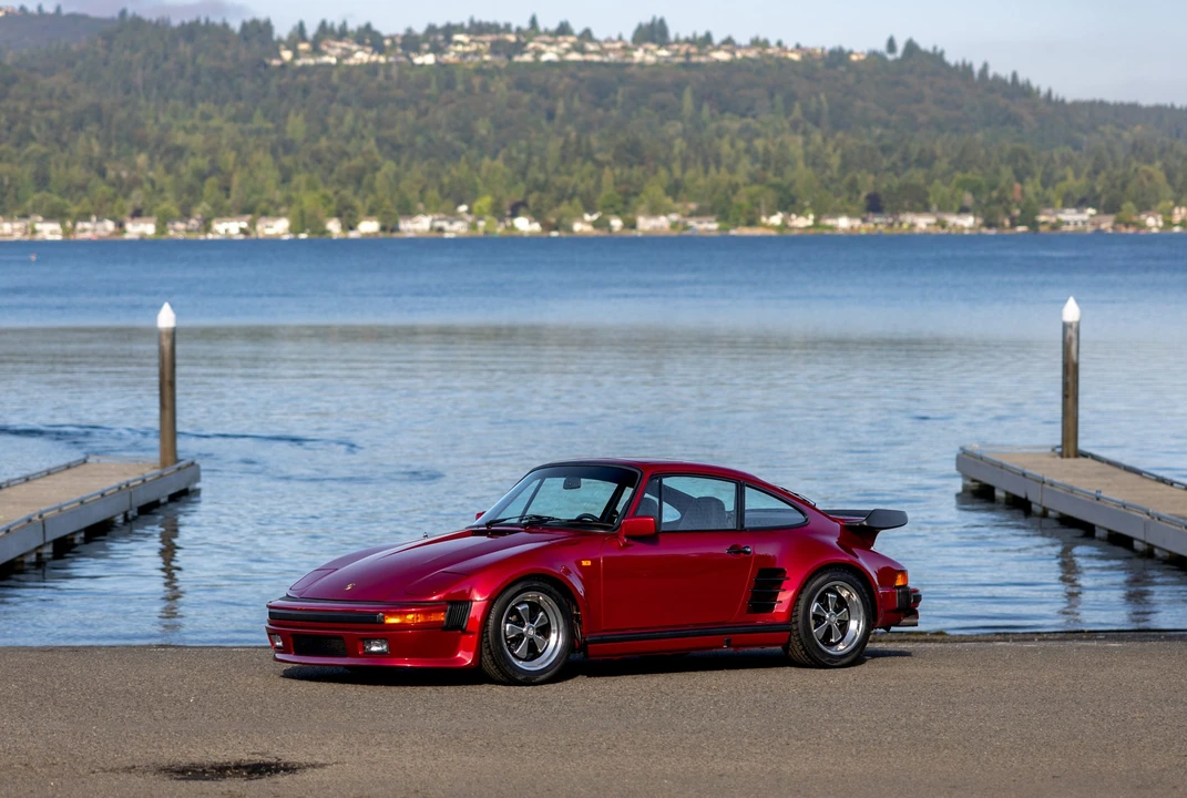 1984 Porsche 930 Turbo - Image 13 of 31