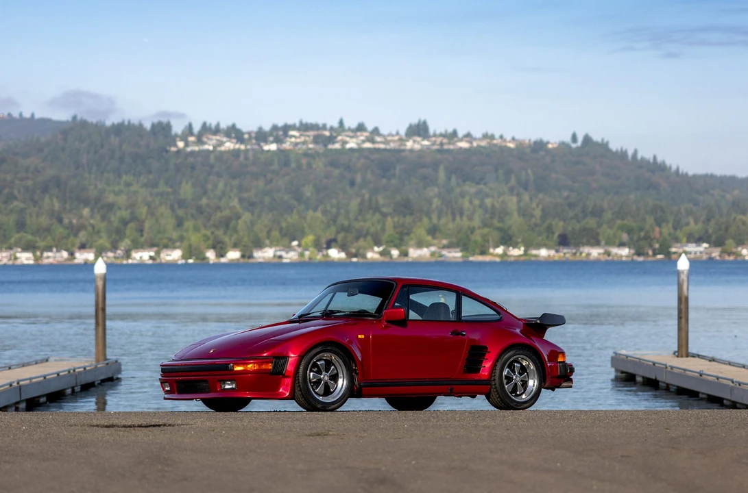1984 Porsche 930 Turbo - Image 12 of 31