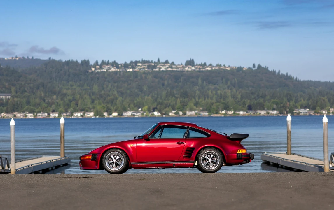 1984 Porsche 930 Turbo - Image 11 of 31
