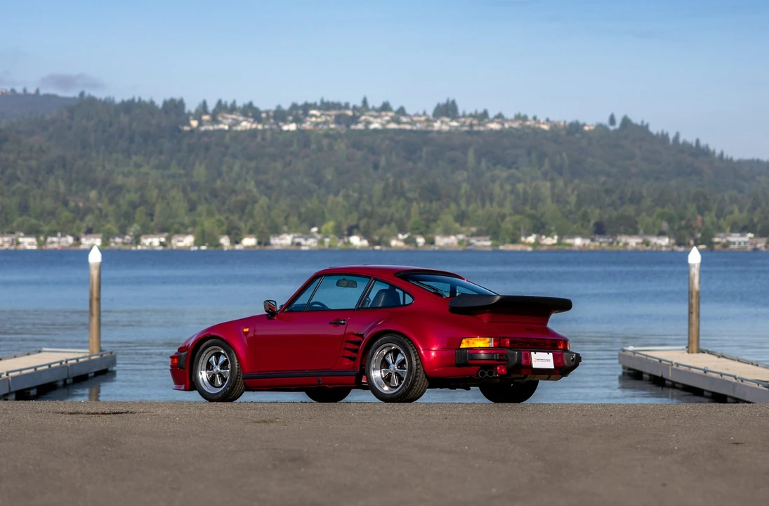 1984 Porsche 930 Turbo - Image 8 of 31