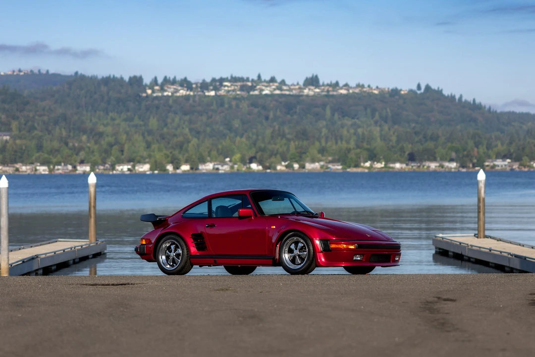 1984 Porsche 930 Turbo - Image 3 of 31