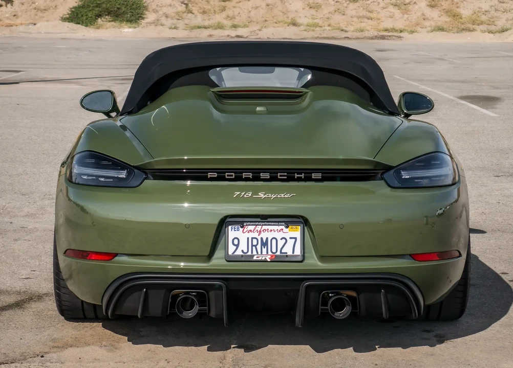 2022 Porsche 718 Boxster Spyder - Image 4 of 6
