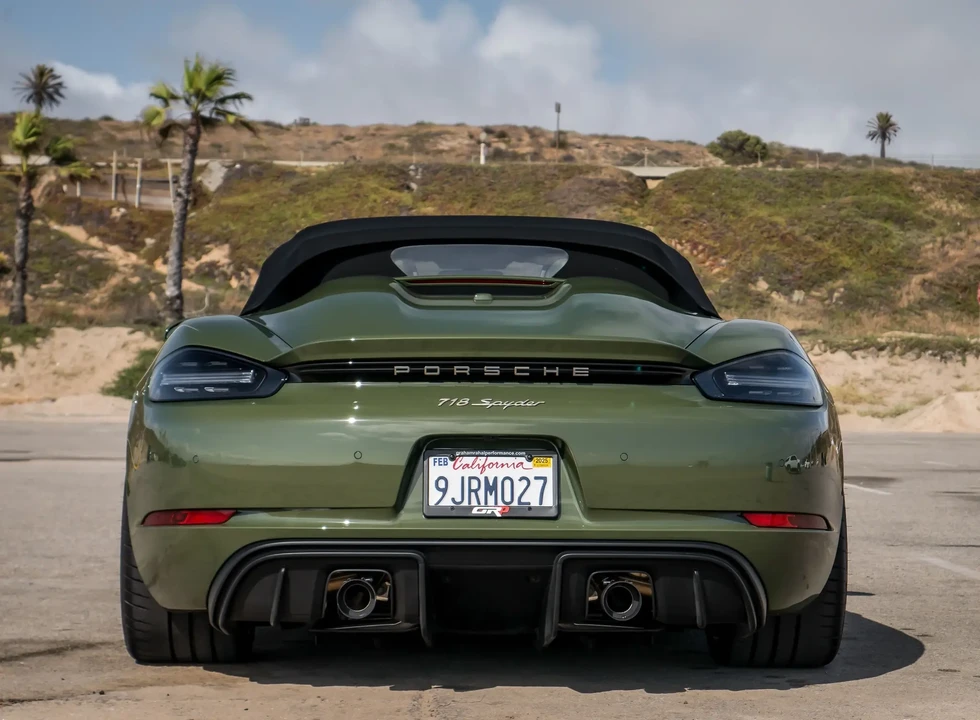 2022 Porsche 718 Boxster Spyder - Image 5 of 6