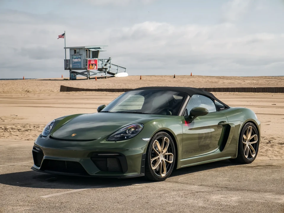 2022 Porsche 718 Boxster Spyder - Image 6 of 6