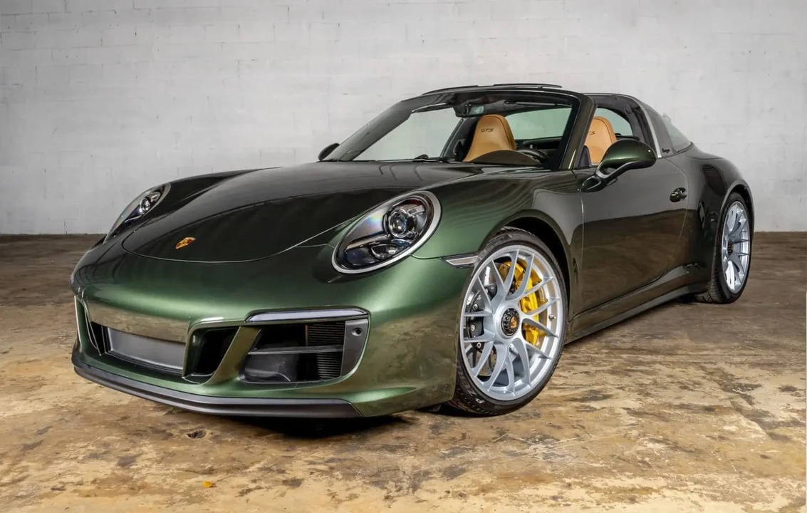 2019 Porsche 991 Targa 4 GTS - Image 3 of 6