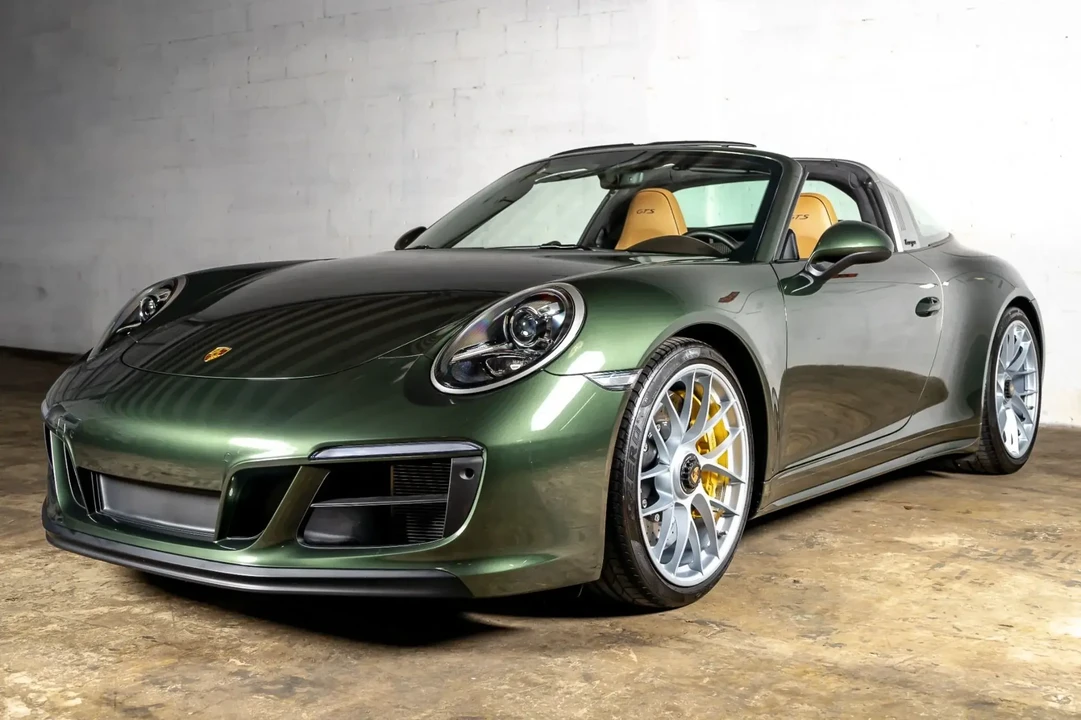 2019 Porsche 991 Targa 4 GTS - Image 2 of 6