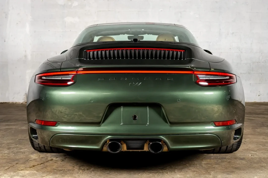 2019 Porsche 991 Targa 4 GTS - Image 6 of 6