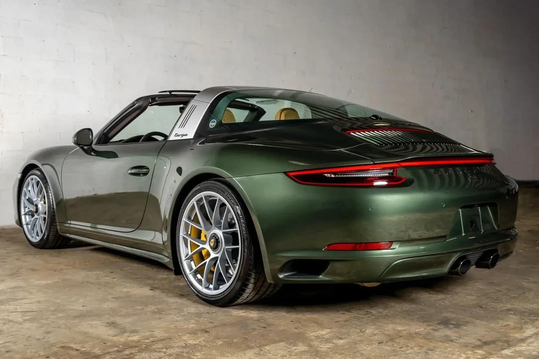 2019 Porsche 991 Targa 4 GTS - Image 5 of 6