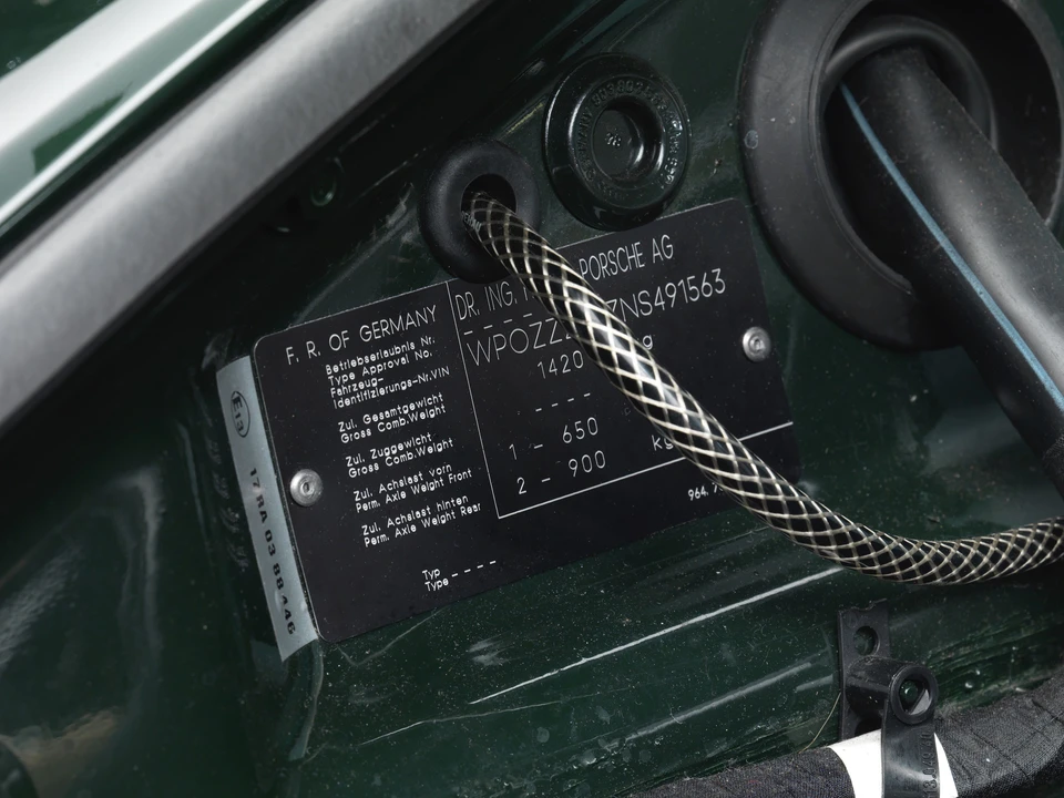 1992 Porsche 964 Carrera RS - Image 21 of 31