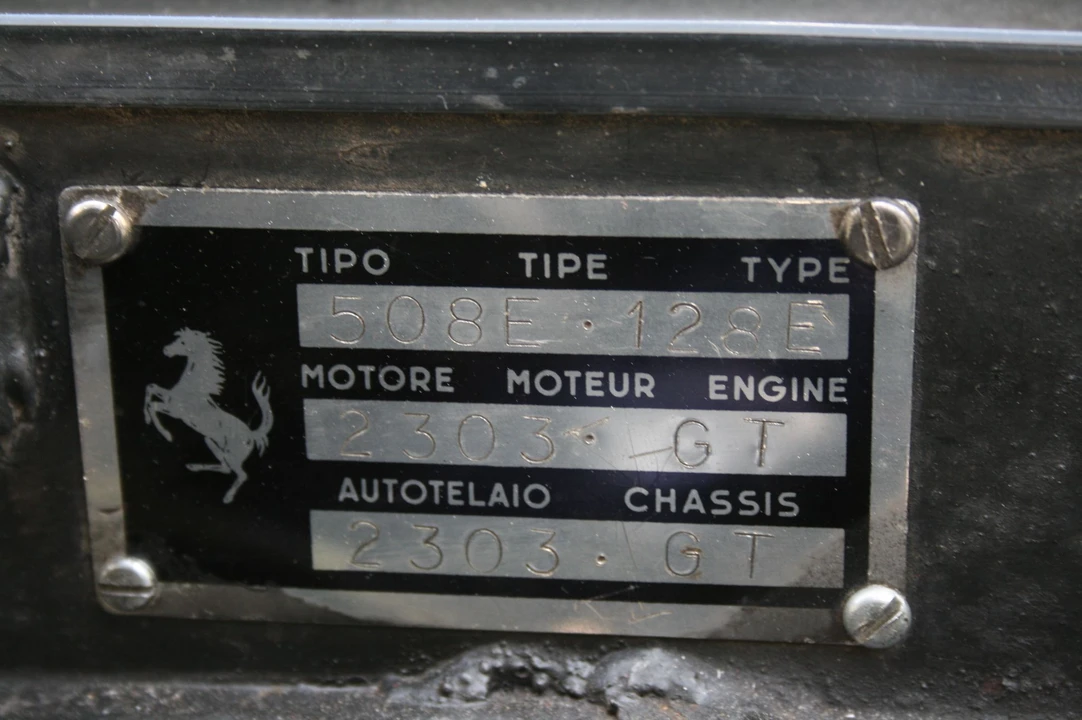 1961 Ferrari 250 GTE - Image 12 of 12