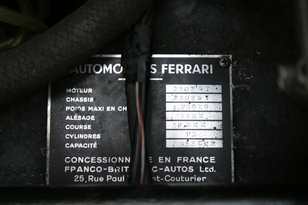 1961 Ferrari 250 GTE - Image 11 of 12
