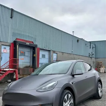 Tesla Roadster Special Wrap