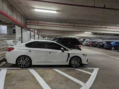 2020 Subaru WRX STI Limited