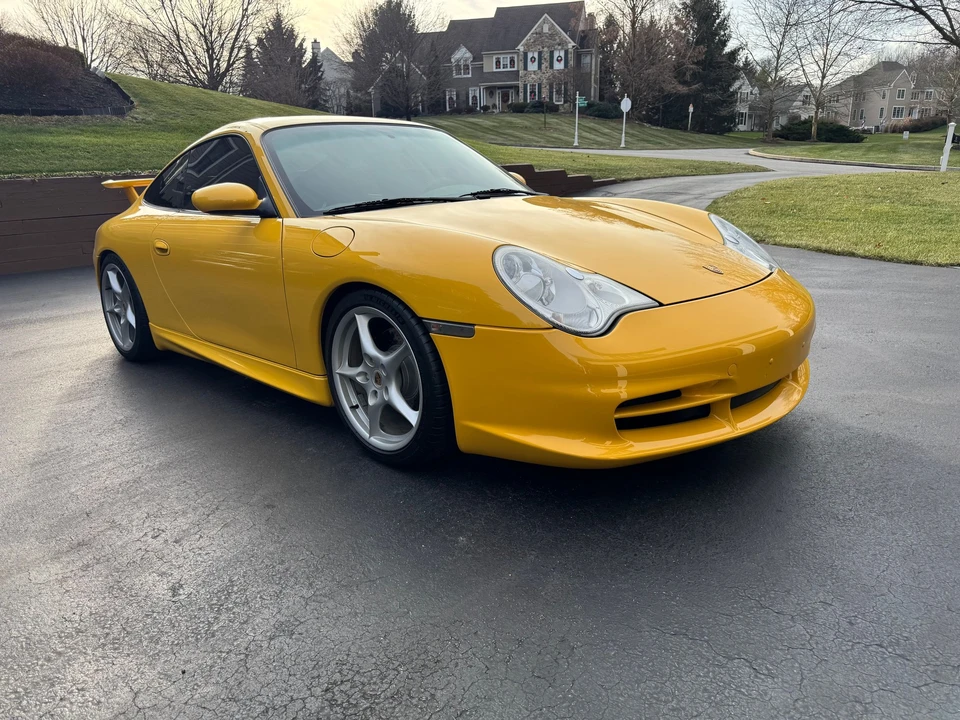 2003 Porsche 996 Carrera - Image 3 of 17