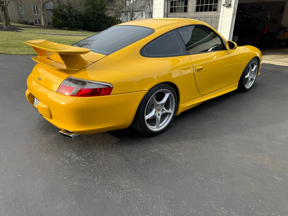 2003 Porsche 996 Carrera - Image 4 of 17