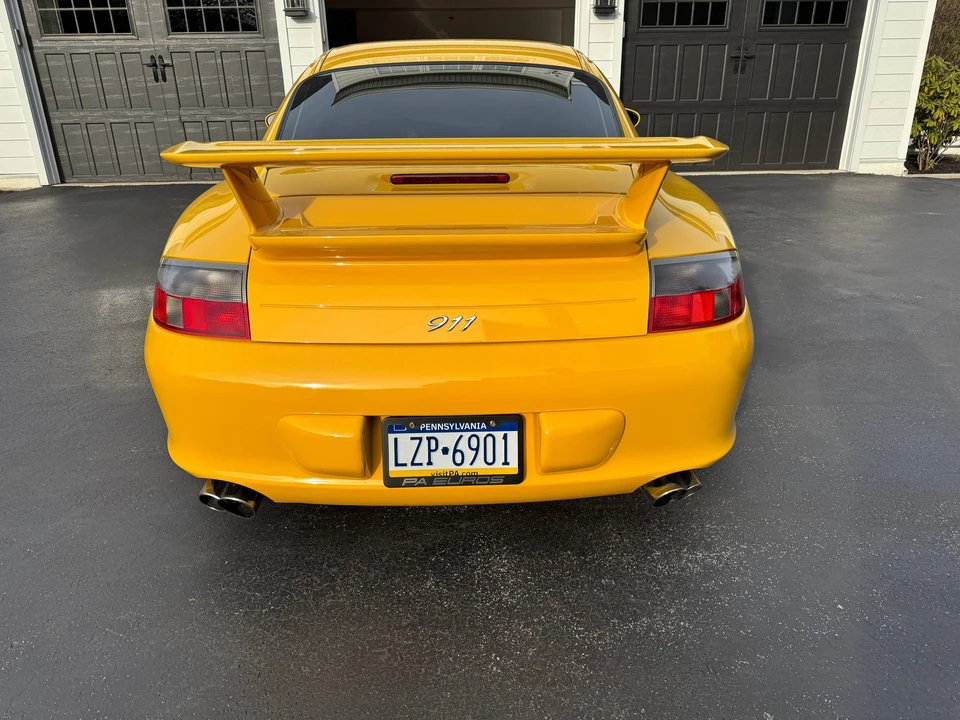 2003 Porsche 996 Carrera - Image 5 of 17