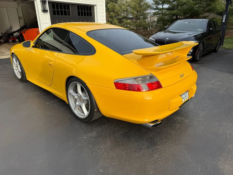 2003 Porsche 996 Carrera - Image 6 of 17
