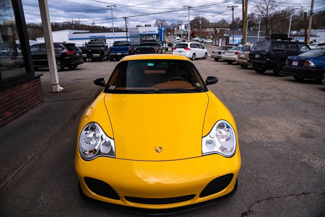 2002 Porsche 996 Turbo - Image 2 of 17