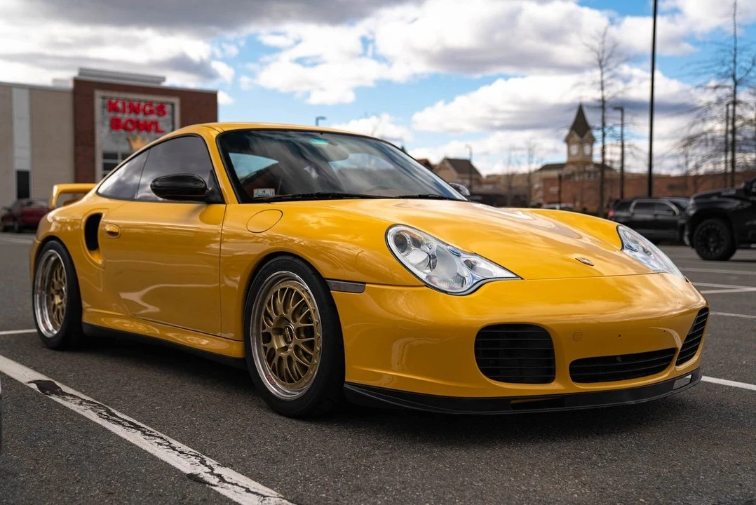 2002 Porsche 996 Turbo - Image 4 of 17