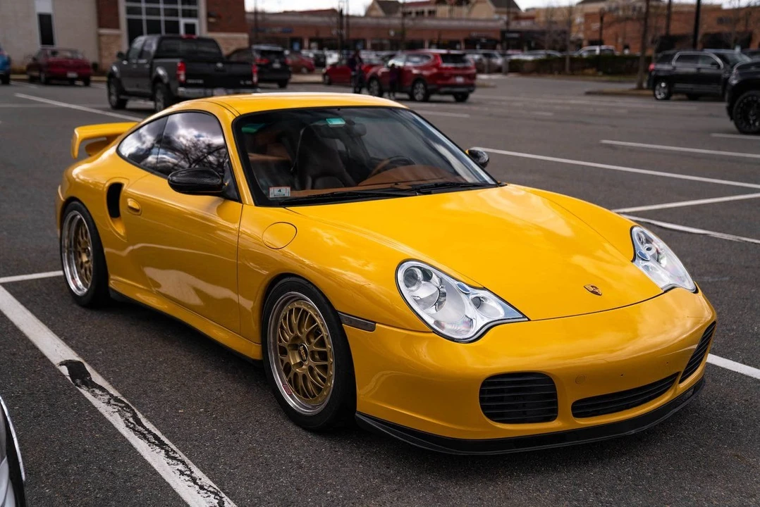 2002 Porsche 996 Turbo - Image 5 of 17