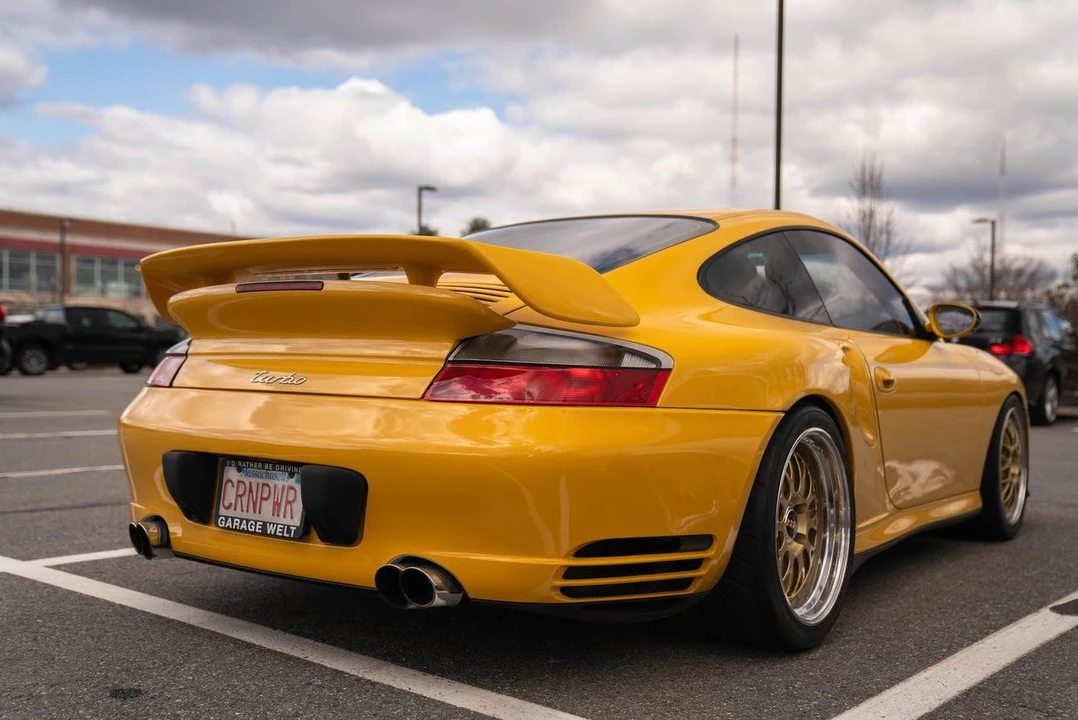 2002 Porsche 996 Turbo - Image 6 of 17