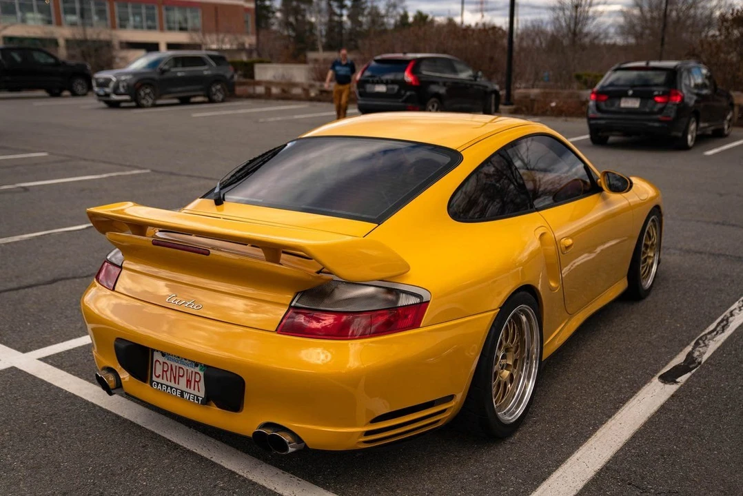 2002 Porsche 996 Turbo - Image 7 of 17