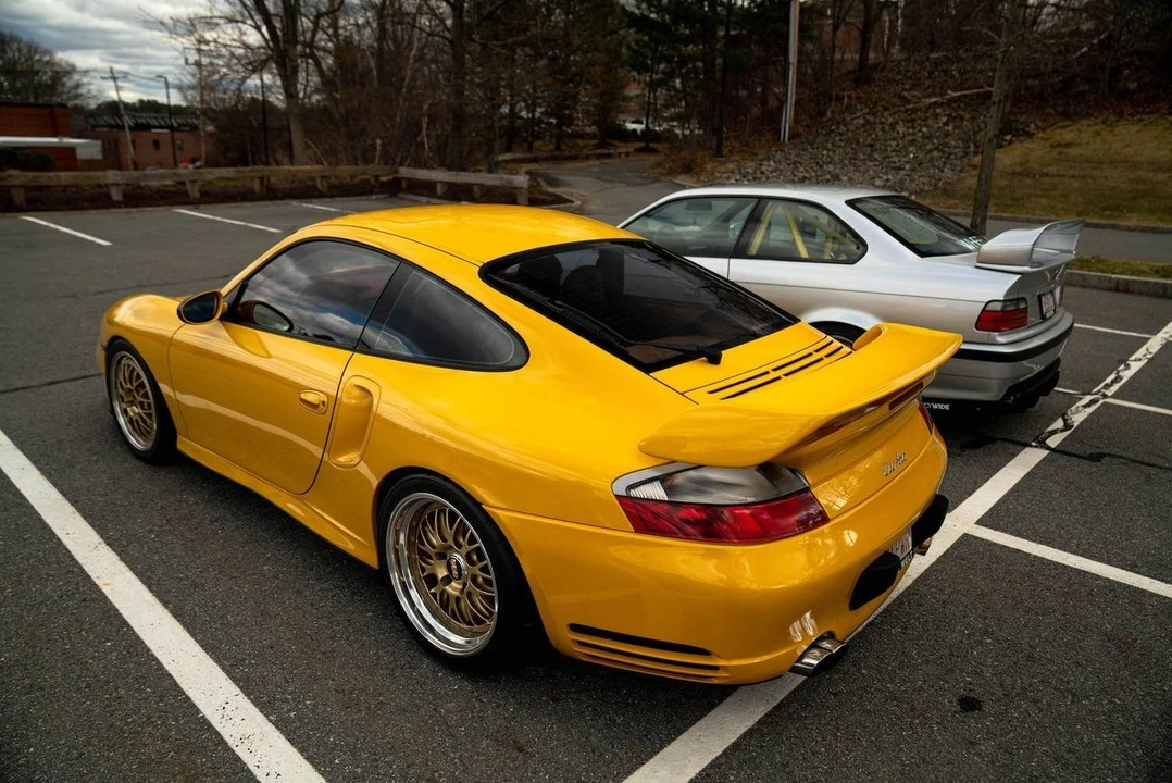 2002 Porsche 996 Turbo - Image 8 of 17