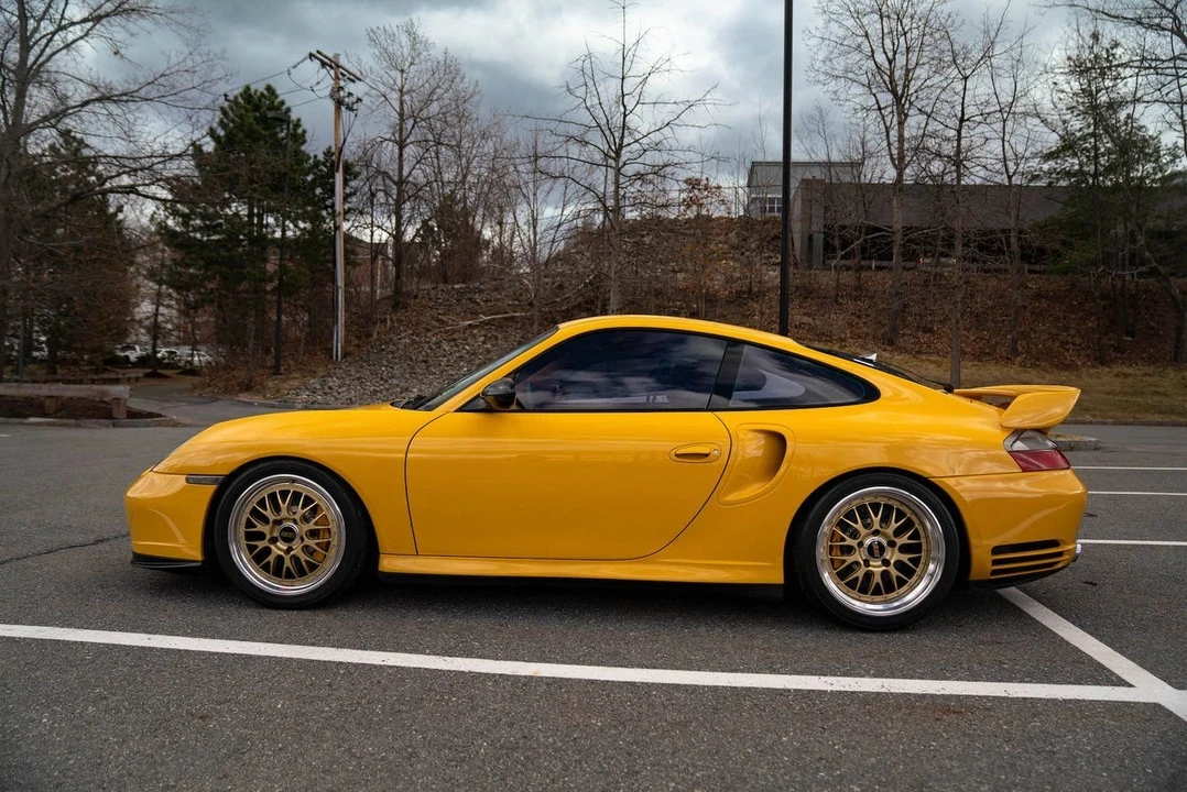 2002 Porsche 996 Turbo - Image 9 of 17