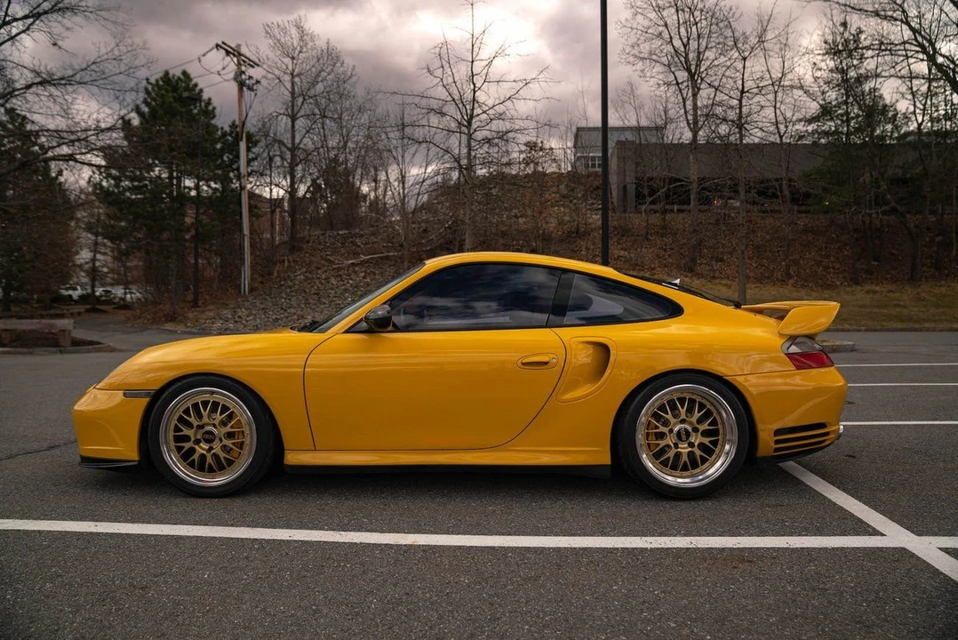 2002 Porsche 996 Turbo - Image 10 of 17