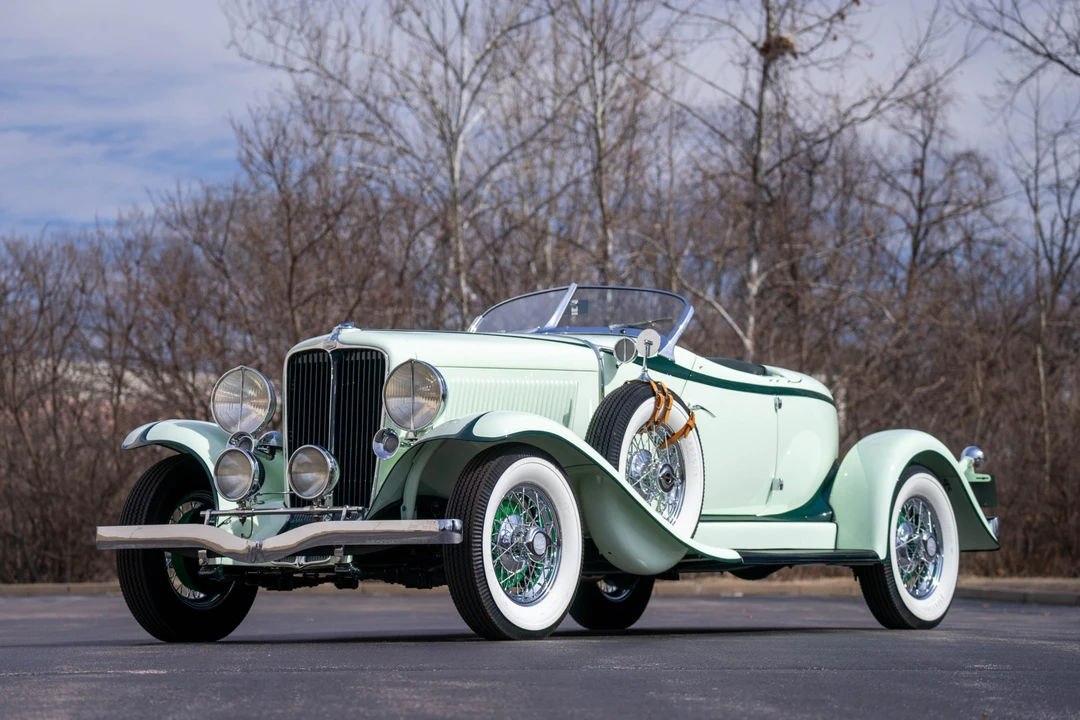 1931 Auburn Eight - Image 15 of 31