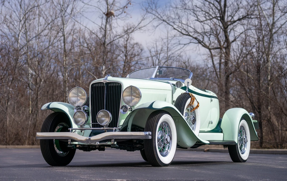 1931 Auburn Eight - Image 13 of 31