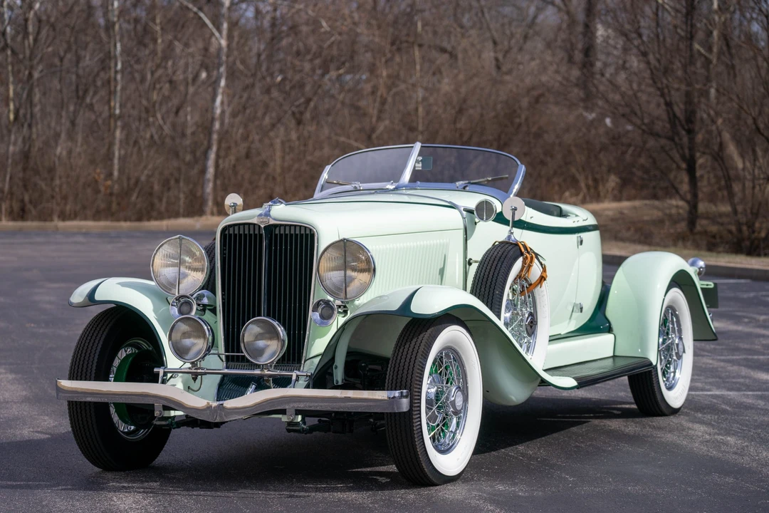1931 Auburn Eight - Image 14 of 31