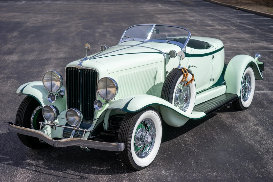 1931 Auburn Eight - Image 16 of 31